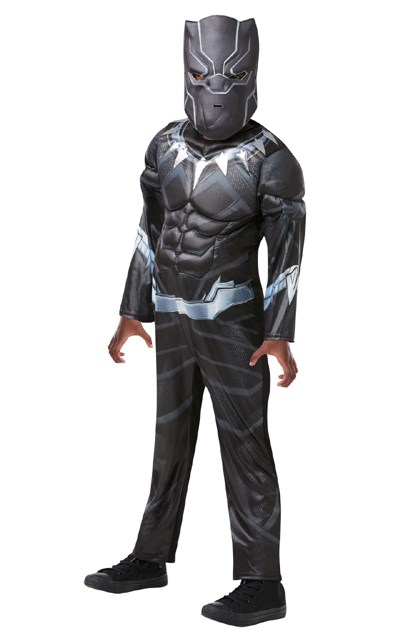 infant black panther costume