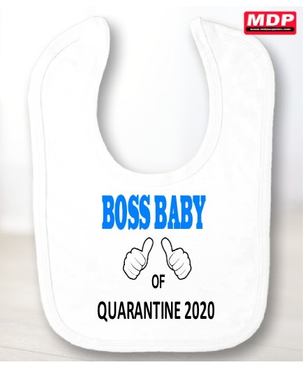 boss baby bib
