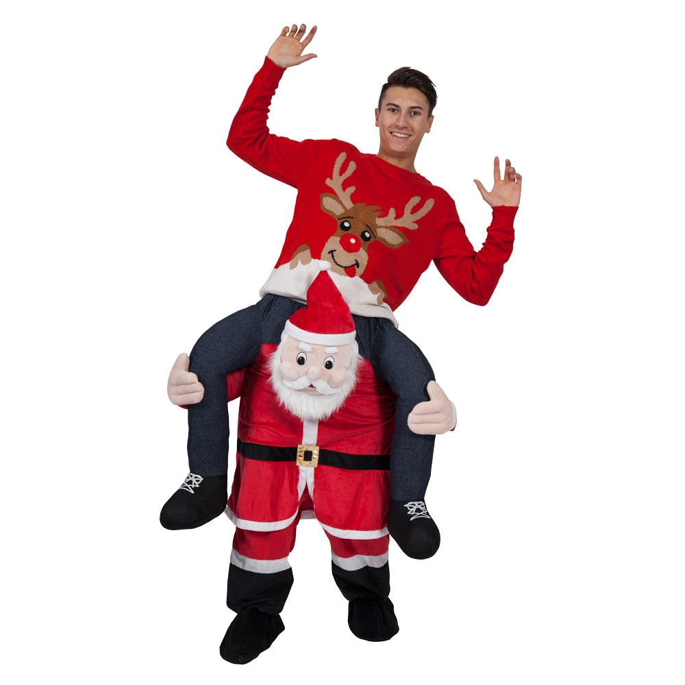 Carry Me Santa Costume PartyWorld