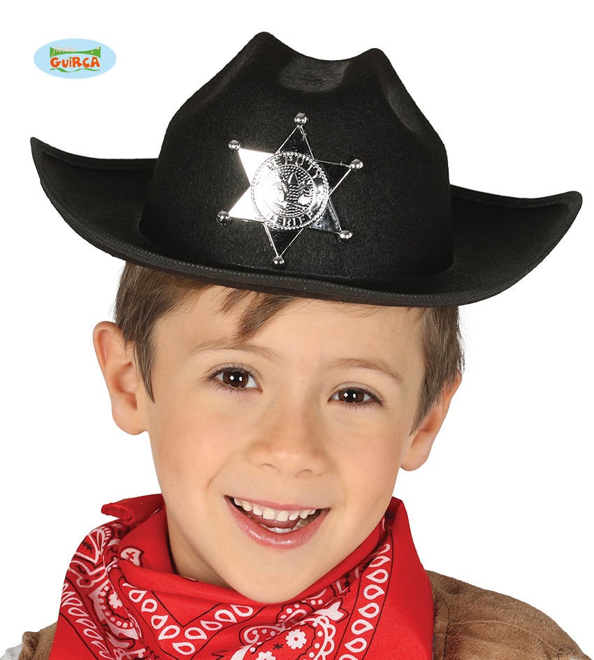 childs black hat