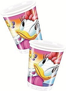 Daisy Duck Party Cups Partyworld