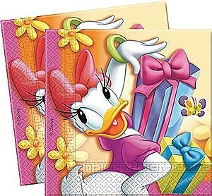 Daisy Duck Party Napkins Partyworld