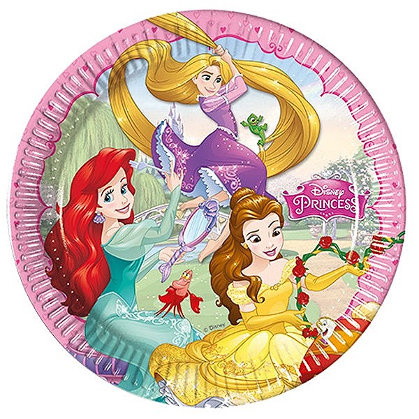 Disney Princess Plates PartyWorld