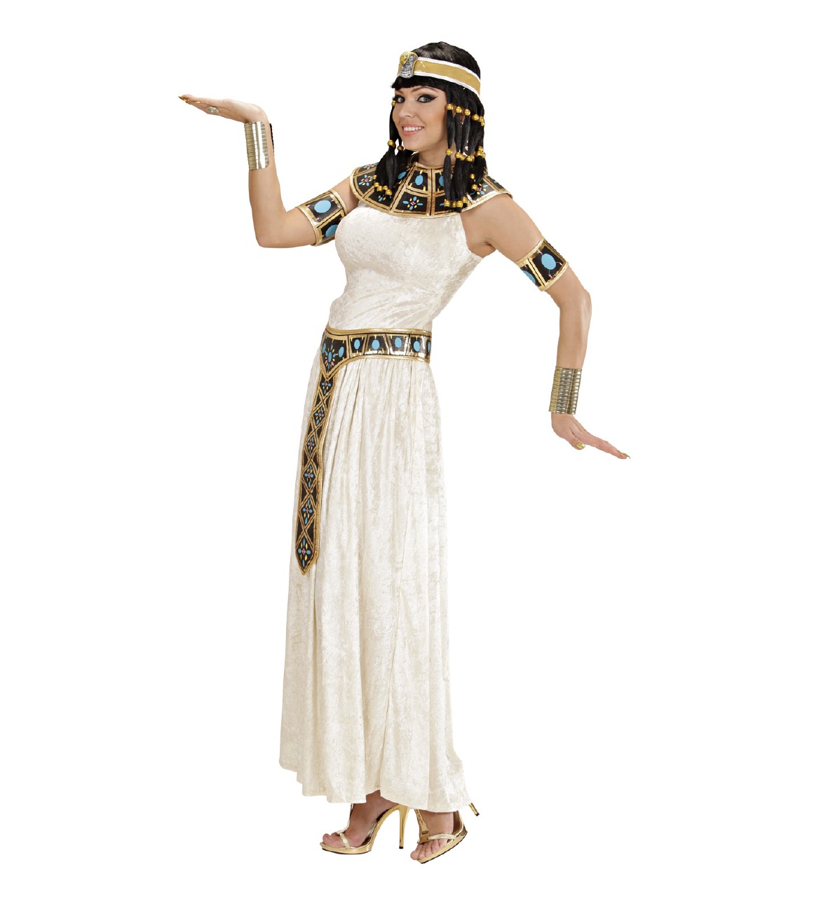 Egyptian Empress Costume - PartyWorld