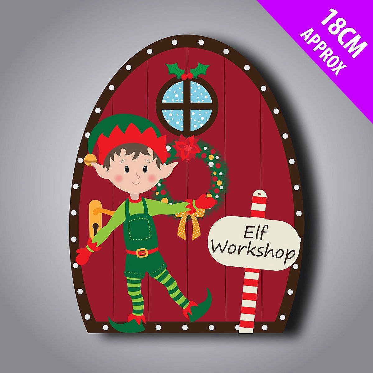 Elf Door Hanger Partyworld