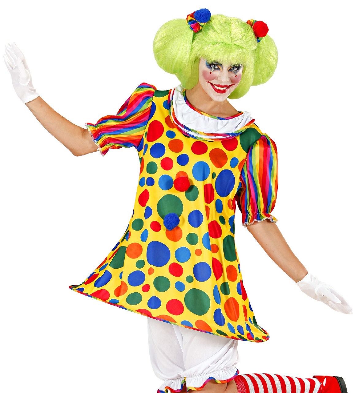 Funny Clown Costume - PartyWorld