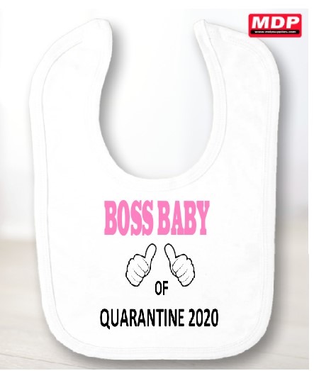 boss baby bib