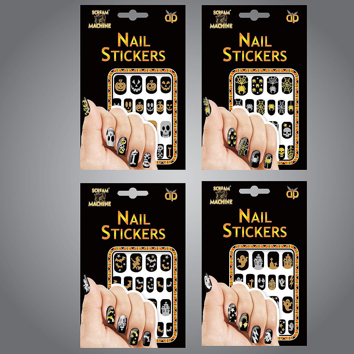 halloween nail stickers