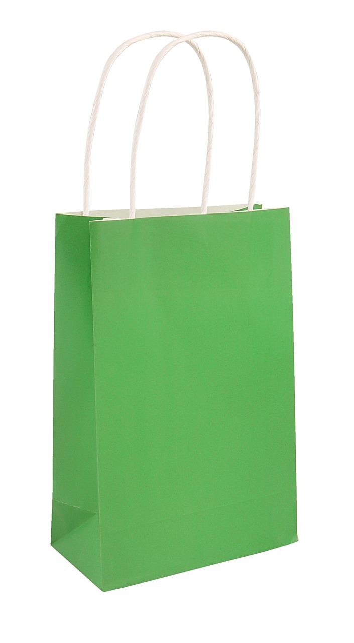Hen Party Green Bag