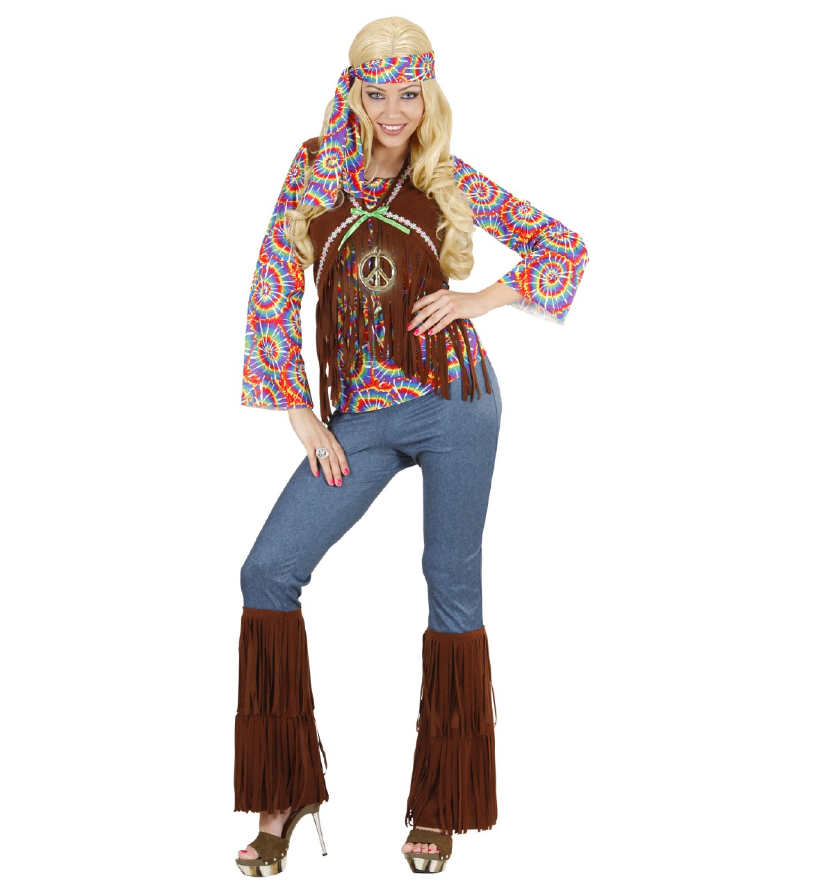 Hippie Psychedelic Costume - PartyWorld