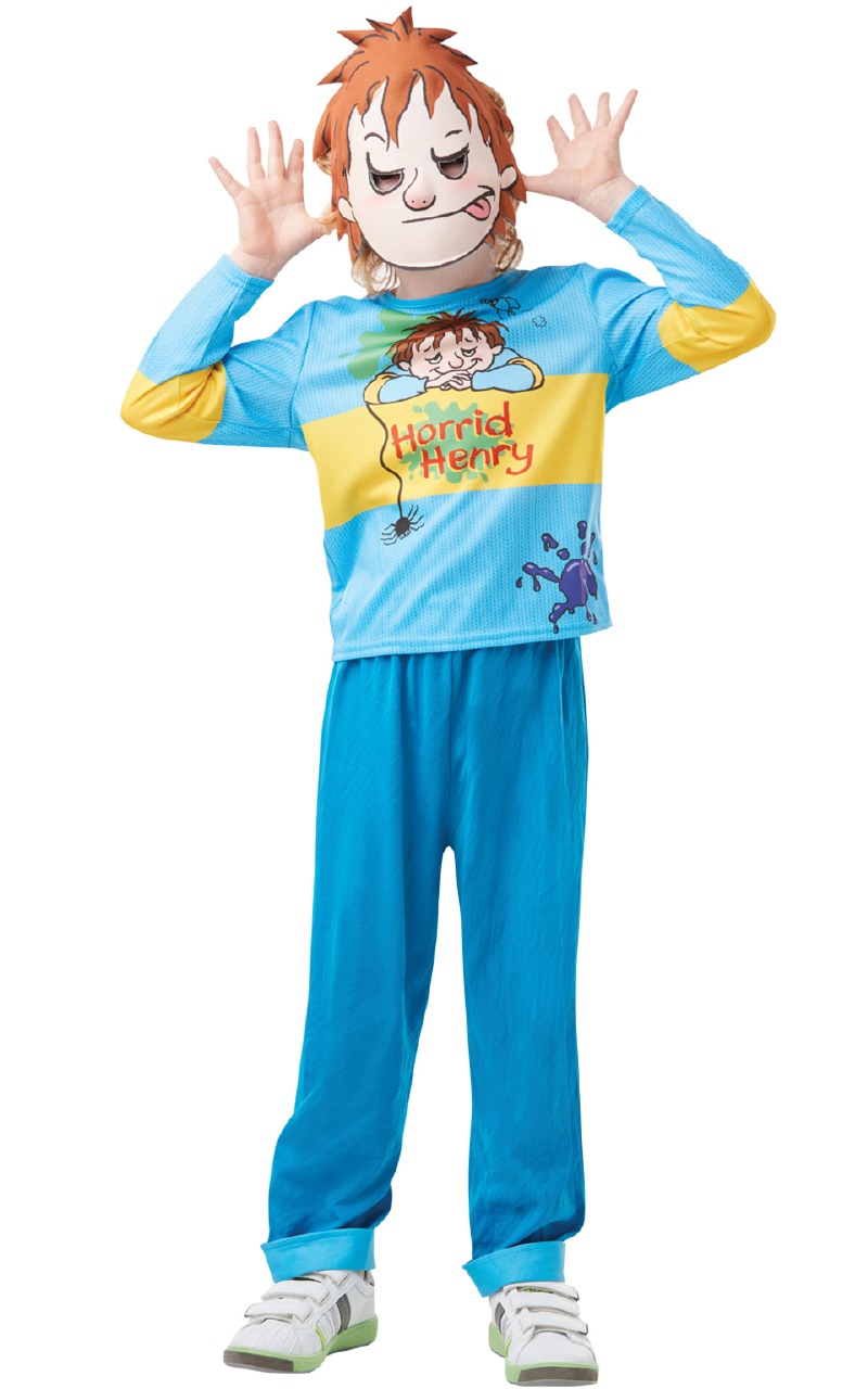 Horrid Henry Costume - PartyWorld