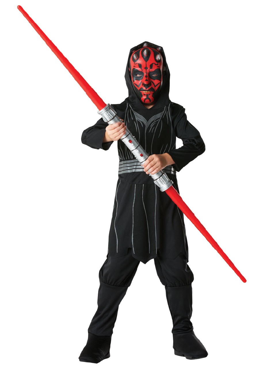 Kids Darth Maul Costume - PartyWorld