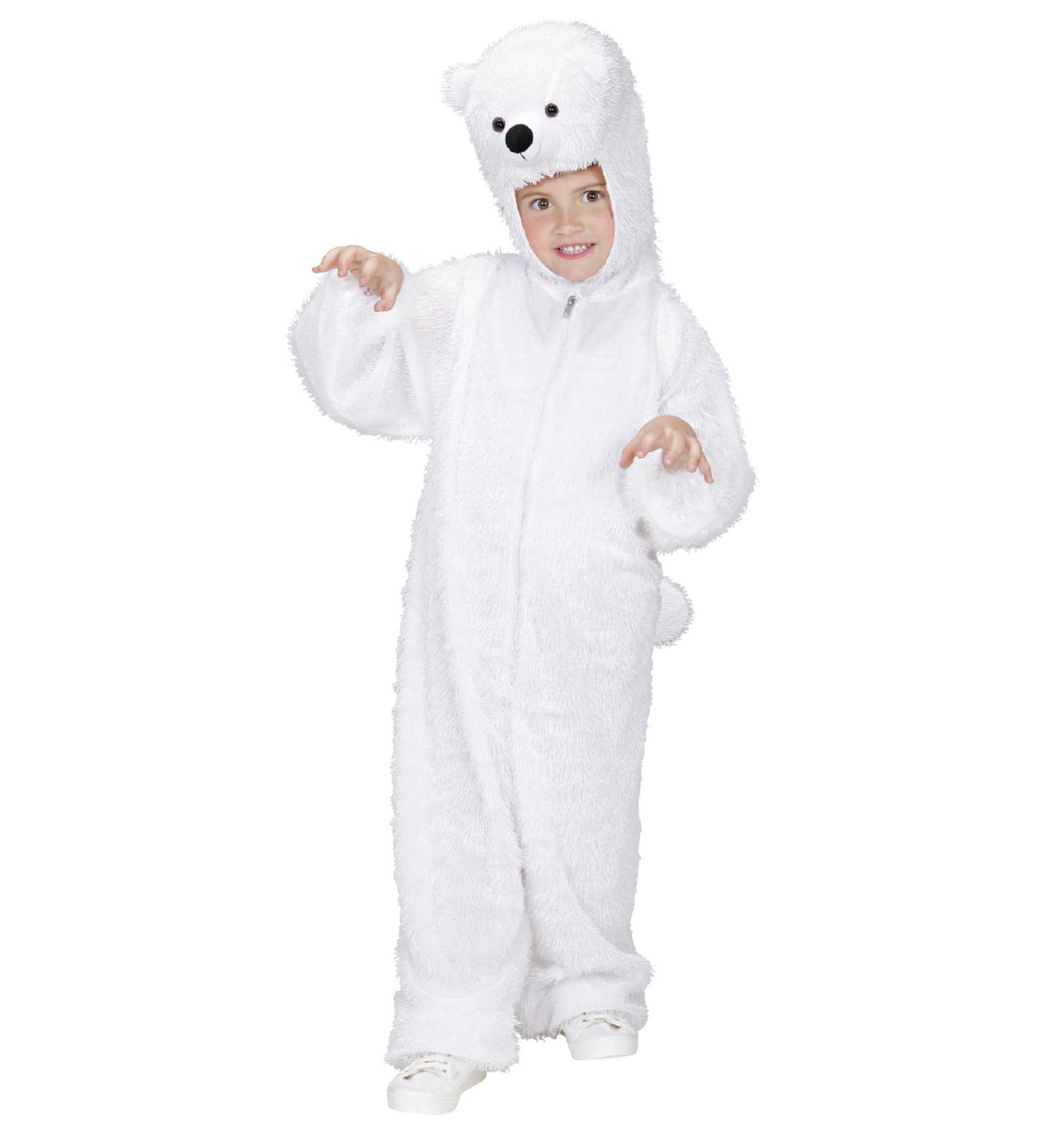 Kids Polar Bear Costume - PartyWorld