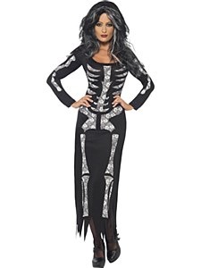 ladies skeleton jumpsuit