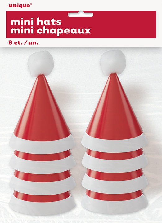 where can i buy mini santa hats