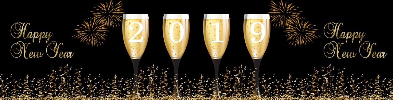 New Year Personalised Banner Partyworld