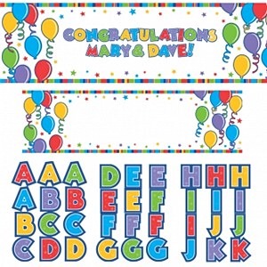 Personalised Banner Partyworld
