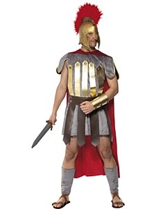 roman warrior costume