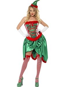 xmas elf costume