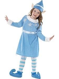 blue elf costume