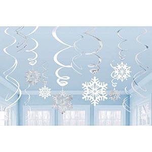 Snowflake Party Decorations