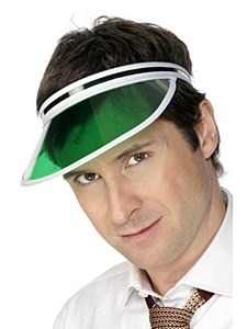 large sun visor hat