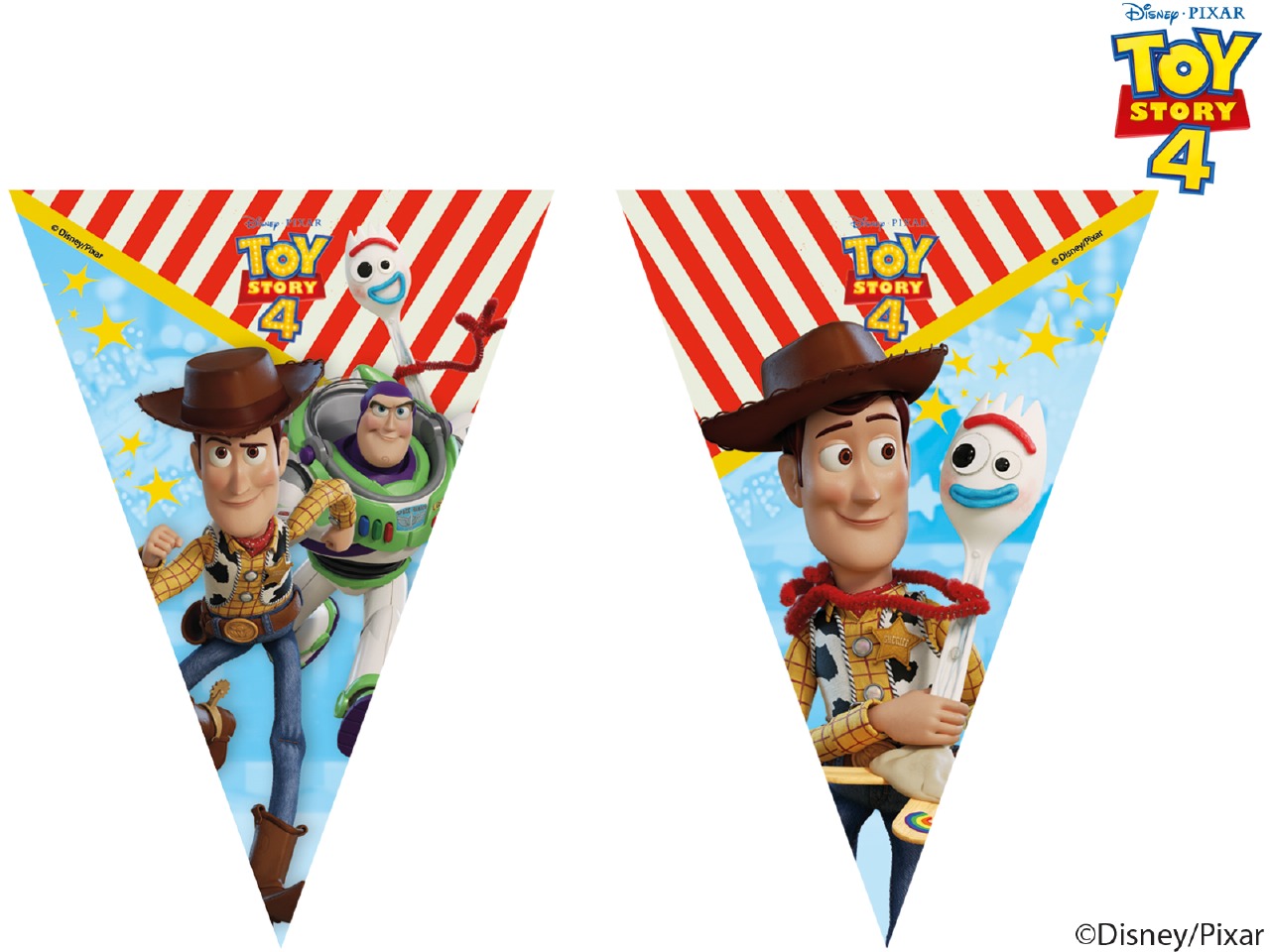 Toy Story 4 Flag Banner Partyworld