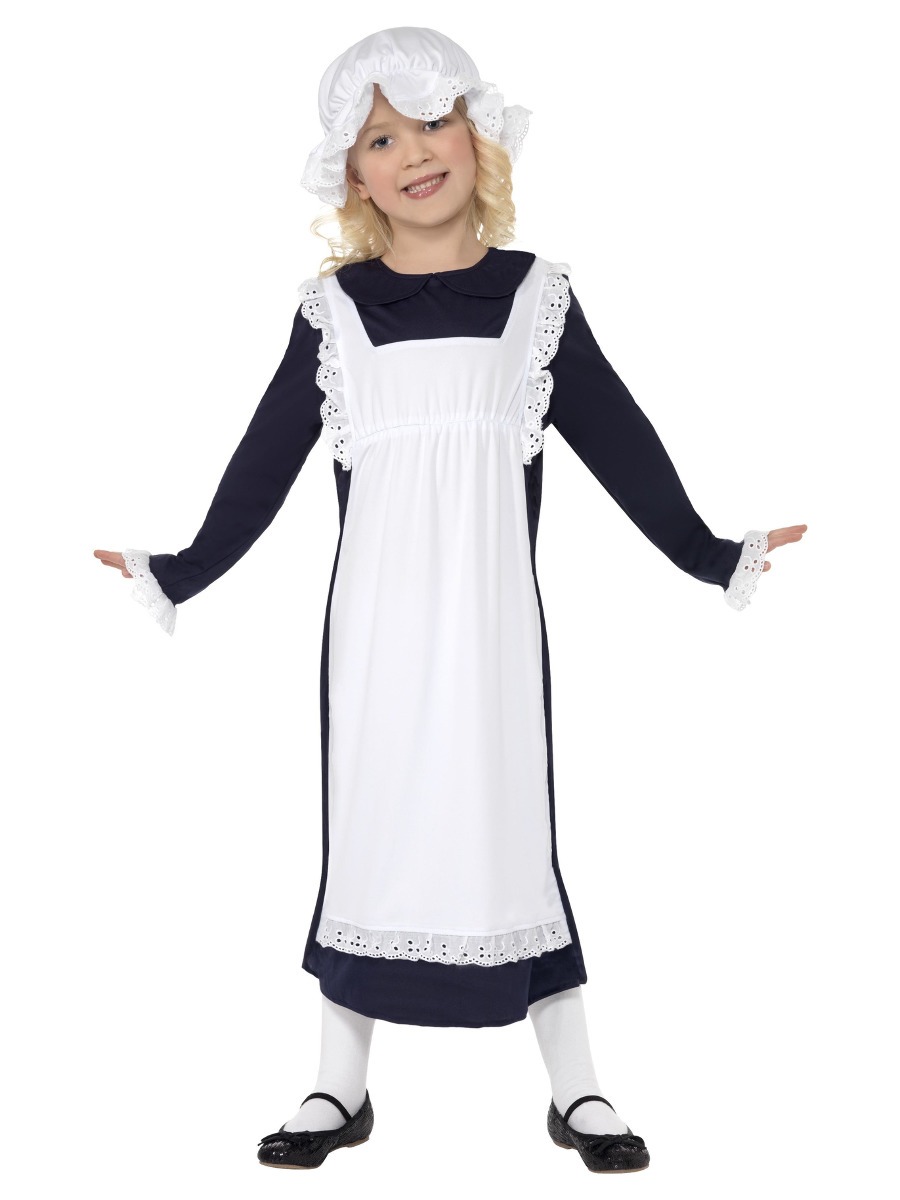 victorian girls costume