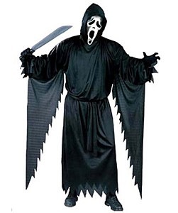 Zombie Ghost Face Costume - PartyWorld
