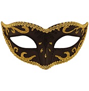 Burlesque Mask - PartyWorld