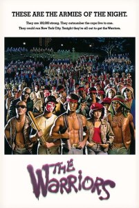 The Warriors Poster Armies of the Night 24x36