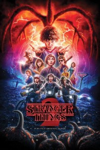 Stranger Things 2 Montage Poster