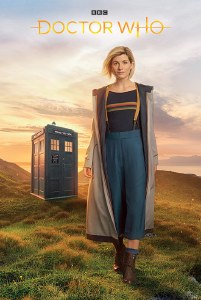 Doctor Who 13th Doctor Poster