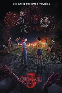 Stranger Things 3 Fireworks Poster