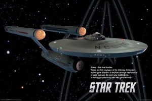 Star Trek Final Frontier Poster 36x24