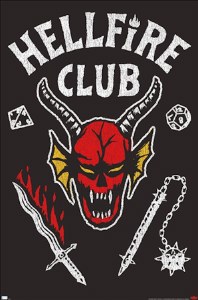 Stranger Things Season 4 Hellfire Club Poster