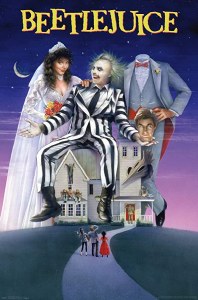 Beetlejuice 24x36 Movie Poster