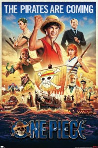 One Piece Netflix The Pirates Are Coming Poster 24x36