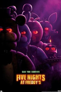 Five Nights at Freddys Can You Survive Poster 24x36