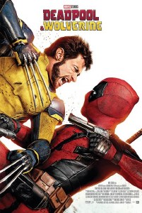 Deadpool and Wolverine 24x36 White Movie Poster
