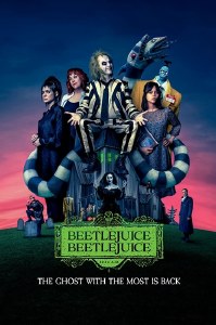 BeetlejuiceBeetlejuice 2 - Movie Score Poster