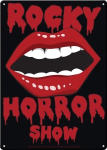 Rocky Horror Metal Sign