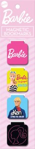 Barbie Magnetic Bookmark Set