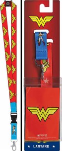 Wonder Woman Lanyard