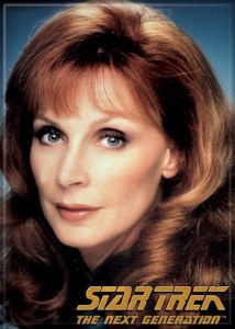 Star Trek Next Generation Beverly Crusher Magnet