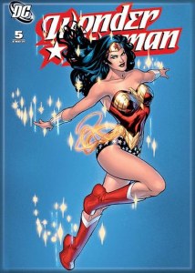 Wonder Woman #5 Magnet
