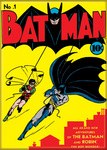 DC Batman Number 1 Magnet