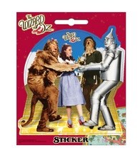 Wizard Of Oz Cast Sticker