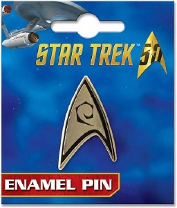 Star Trek Engineering Insignia Lapel Pin