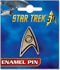 Star Trek Science Insignia Enamel Pin